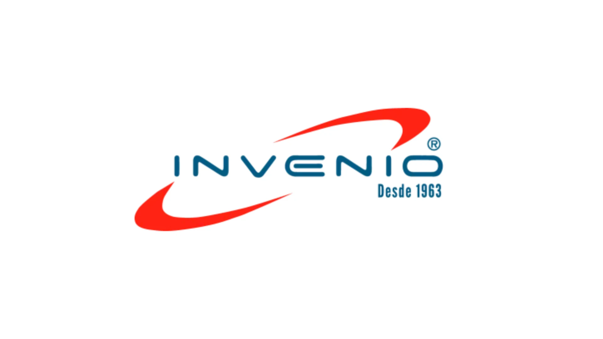 Invenio logo on a white background, with the tagline 'Desde 1963'.